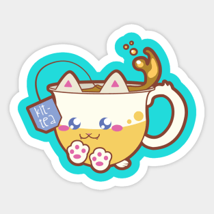 Kittea Sticker